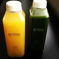 Photo taken at Beyond Juice by Chow Down Detroit on 5/22/2013