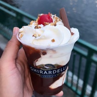 Photo taken at Ghirardelli Ice Cream &amp;amp; Chocolate Shop by M A. on 8/28/2023