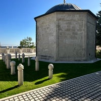 Photo taken at Gül Baba Türbéje by Abdullah B. on 10/3/2023