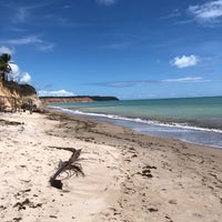 Photo taken at Praia do Carro Quebrado by Tchello T. on 1/13/2019