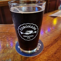 Photo taken at Coronado Brewing Company by Nate M. on 12/18/2023