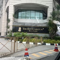 Photo taken at The Ritz-Carlton, Kuala Lumpur by 山 on 10/17/2023