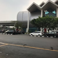 Photo taken at Parkiran Bandara CGK by Uci on 7/14/2018