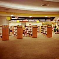 Photo taken at Sengkang Public Library by Darling M. on 12/16/2012