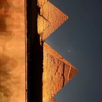 Photo taken at Great Pyramids of Giza by Abdulrahman H on 4/20/2024