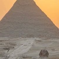 Photo taken at Great Pyramids of Giza by Abdulrahman H on 4/20/2024