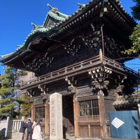 Photo taken at Shibamata Taishakuten (Daikyo-ji Temple) by S on 2/13/2024