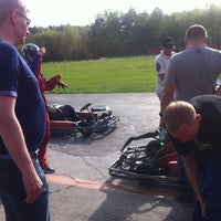 Photo taken at Карт-трек / Go-kart by Марат А. on 5/26/2013