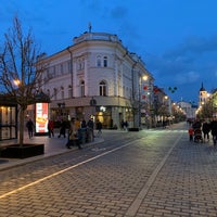 Photo taken at Gediminas Avenue by Aleksas on 3/1/2020
