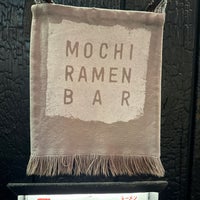 Photo taken at Mochi Ramen Bar by Aleksas on 4/17/2024