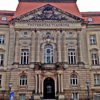 Photo taken at Europa Universität Viadrina by 🆑 on 5/30/2013