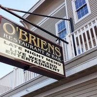 Photo taken at O&amp;#39;Brien&amp;#39;s Restaurant &amp;amp; Bar by O&amp;#39;Brien&amp;#39;s Restaurant &amp;amp; Bar on 3/13/2014