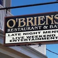 Photo taken at O&amp;#39;Brien&amp;#39;s Restaurant &amp;amp; Bar by O&amp;#39;Brien&amp;#39;s Restaurant &amp;amp; Bar on 3/13/2014