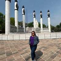 Photo taken at Monumento a los Niños Héroes by Debanhy G. on 3/7/2020