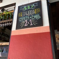 Снимок сделан в Restaurante El Santísimo пользователем Gabriela P. 10/20/2021