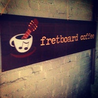 Photo taken at Fretboard Coffee by Carter R. on 8/17/2014