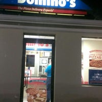 Photo taken at Domino&amp;#39;s Pizza by Carter R. on 9/28/2013