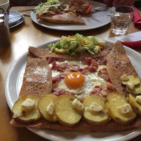 Photo taken at La Creperie by Юрий К. on 5/15/2015
