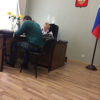 Photo taken at Ленинский районный суд г. Пензы by Юрий К. on 10/31/2014