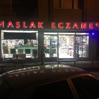 Photo taken at Haşlak Eczanesi by Mustafa C. on 5/23/2016