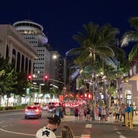Photo taken at Waikiki Beach Walk by Abdulrahman S. on 6/8/2021