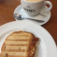 Photo taken at Exprèx Caffè by Nicole S. on 5/24/2019