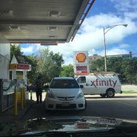 Photo taken at Shell by Jemillex B. on 7/24/2017