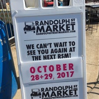 Photo taken at Randolph Street Market by Jemillex B. on 9/23/2017