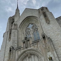 Photo taken at Queen Of All Saints Basilica Parish by Jemillex B. on 7/11/2021