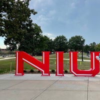 Photo taken at Northern Illinois University by Jemillex B. on 8/23/2021