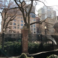 Photo taken at Goudy (William) Square Park by Jemillex B. on 3/9/2018