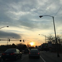 Photo taken at Clark And Ridge Intersection by Jemillex B. on 11/18/2016