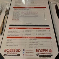 Photo taken at Rosebud Steakhouse by Jemillex B. on 1/25/2022