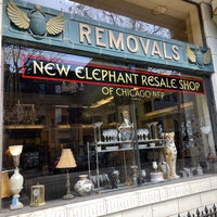 Photo taken at New Elephant resale shop by Jemillex B. on 4/12/2021