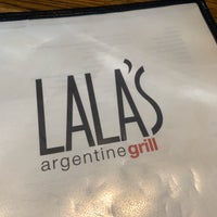 Photo taken at Lala&amp;#39;s Argentine Grill by Jemillex B. on 1/12/2020