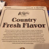 Photo taken at Cracker Barrel Old Country Store by Jemillex B. on 6/11/2017