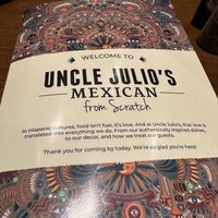 Photo taken at Uncle Julio&amp;#39;s by Jemillex B. on 1/22/2023
