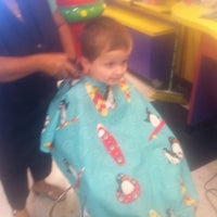 Photo taken at Snip-its Haircuts for Kids by Brian D. on 10/7/2013