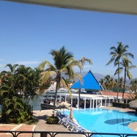 Das Foto wurde bei Vamar Vallarta Marina &amp;amp; Beach Resort von Agla V. am 4/4/2017 aufgenommen