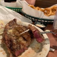 Photo taken at Montana Mike&amp;#39;s Steakhouse by A on 10/10/2019