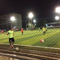 Photo taken at Inter Premier Soccer by Yothin P. on 6/10/2016