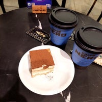 Photo taken at Caffè Nero by Onur M. on 11/4/2022