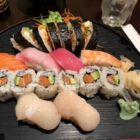 Photo taken at You See Sushi by Eric T. on 11/5/2017