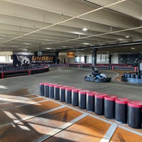 Photo taken at Podium Karting &amp;amp; Events by Eric T. on 10/15/2021