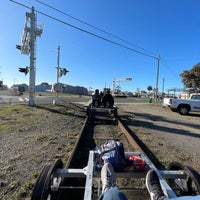 Photo taken at The Skunk Train by Eric T. on 11/28/2020