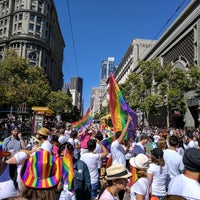 Photo taken at San Francisco Pride by Eric T. on 6/26/2017