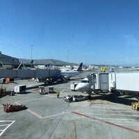 Photo taken at San Francisco International Airport (SFO) by Eric T. on 5/3/2019