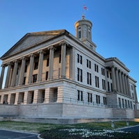 Photo taken at Tennessee State Capitol by Eric T. on 1/14/2024