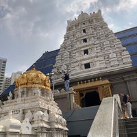 Снимок сделан в ISKCON Bangalore пользователем Eric T. 1/5/2020