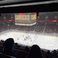 Photo taken at Rogers Arena by Eric T. on 12/24/2023